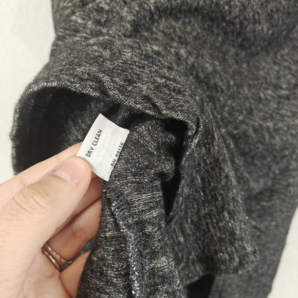 Bryn Walker Wool Blend Draped Cowl Neck Cap Sleeve Poncho Size Small Women's - Picture 15 of 15